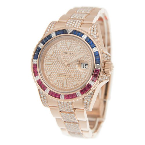 Rolex Watch GMT-MASTER II 126755SARU-0002