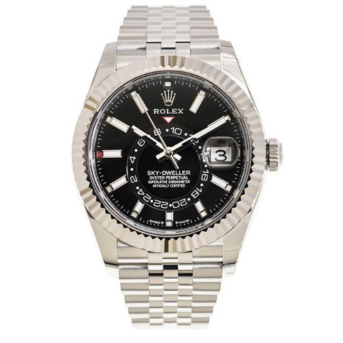 Rolex Watch SKY-DWELLER 336934-0008 gloss black