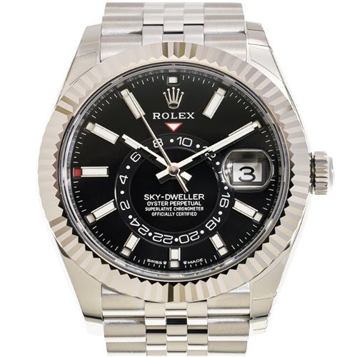 Rolex Watch SKY-DWELLER 336934-0008 gloss black