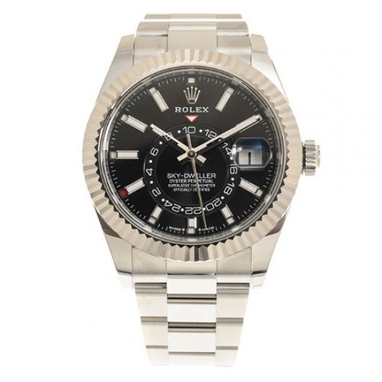 Rolex Watch SKY-DWELLER BRIGHT BLACK 336934-0007