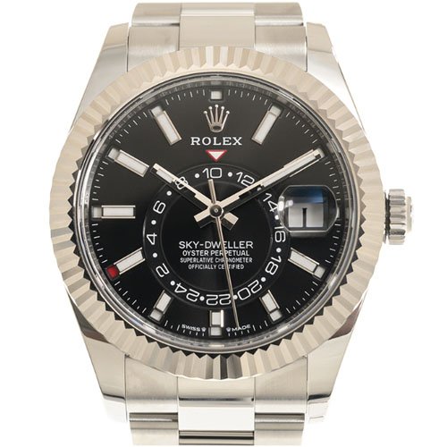 Rolex Watch SKY-DWELLER BRIGHT BLACK 336934-0007