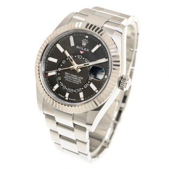 Rolex Watch SKY-DWELLER BRIGHT BLACK 336934-0007