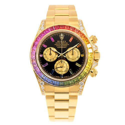 Rolex Watch DAYTONA 116598RBOW-0001 Rainbow gems