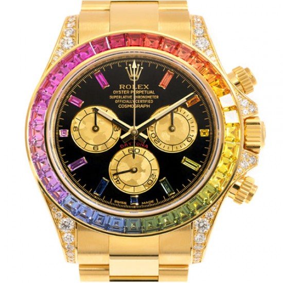 Rolex Watch DAYTONA 116598RBOW-0001 Rainbow gems