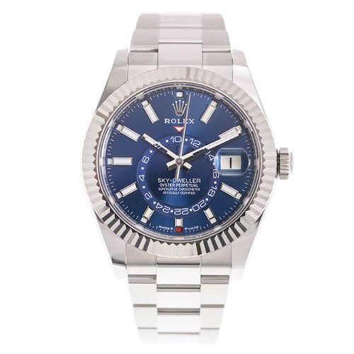 Rolex Watch SKY-DWELLER BRIGHT BLUE 336934-0005 
