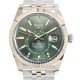 Rolex Watch Sky-Dweller 336934-0002 mint green