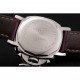 Panerai Radiomir 8 Days Chronograph Black Dial Stainless Steel Case Plum Leather Strap 1453795