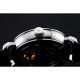Vacheron Constantin Traditionnelle Tourbillon Black Dial Silver Case Black Leather Bracelet 1454063