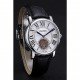 Cartier Rotonde Flying Tourbillon White Dial 621956