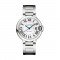 Swiss Ballon Bleu de Cartier watch, 36 mm, steel