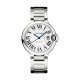 Swiss Ballon Bleu de Cartier watch, 36 mm, steel