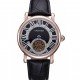 Cartier Rotonde Flying Tourbillon Black Dial 621957