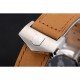 Tag Heuer Carrera SpaceX Silver Bezel with Black Dial and Light Brown Leather Strap tag264 621535
