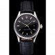 Swiss Rolex Datejust Black Dial Stainless Steel Case And Bracelet