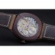 Panerai Radiomir Brown Stainless Steel Bezel Brown Leather Bracelet 622324