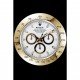 Rolex Daytona Cosmograph Wall Clock Gold-White 621911