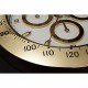 Rolex Daytona Cosmograph Wall Clock Gold-White 621911