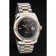 Rolex DayDate Grey Dial Dual Colored Stainless Steel Strap 41981