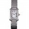 Cartier Tank Anglaise 23mm Silver Dial Stainless Steel Case And Bracelet