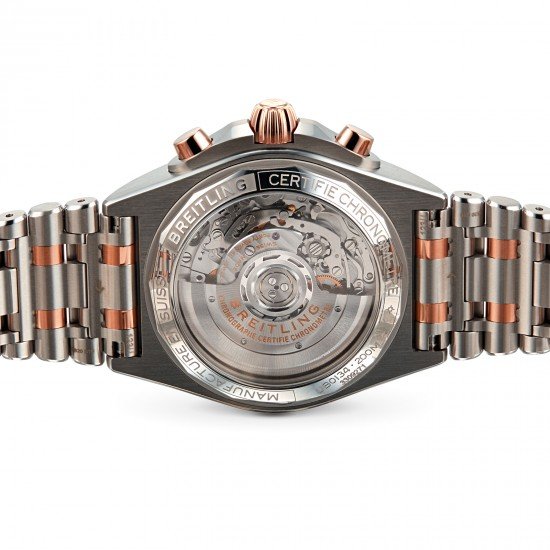 Swiss Breitling Chronomat 42mm Mens Watch UB0134101C1U1