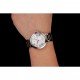 Swiss Cartier Ballon Bleu Two Timezone White Dial Stainless Steel Bracelet 1453879