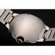 Swiss Cartier Ballon Bleu 40 MM Diamond Dial Staineless Steel Bracelet 1453893