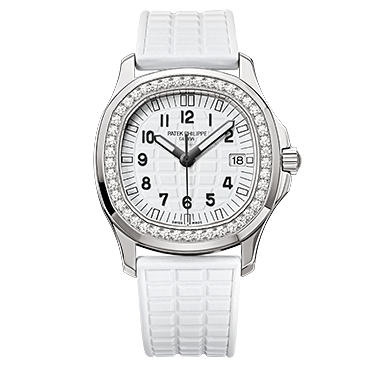 AAA Replica Patek Philippe Aquanaut Glitter White Watch 5067A-024