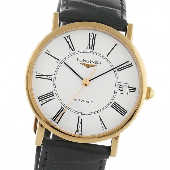 Longines Elegance Collection 34.5mm Mens Watch L47788110