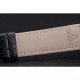 Omega Seamaster Vintage Chronograph Black Dial Diamond Hour Marks Rose Gold Case Black Leather Strap