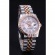 Rolex DateJust White Dial Stainless Steel and Gold Bracelet 622544