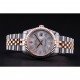 Rolex DateJust White Dial Stainless Steel and Gold Bracelet 622544