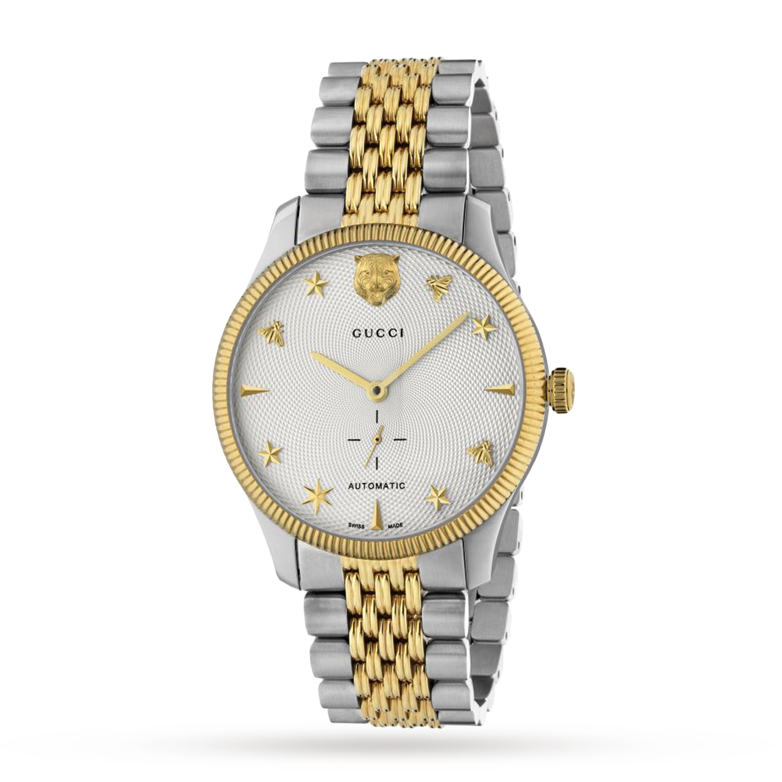 Designer G-Timeless Automatic Mens Watch YA126356
