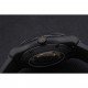 Hublot Classic Fusion Diamond Skull Dial Black Steel Case Black Leather Strap 622815