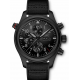 AAA Replica IWC Pilot’s Double Chronograph TOP GUN Ceratanium Watch IW371815