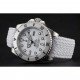 Rolex Submariner Bamford White Dial White Fabric Bracelet 1453867