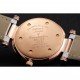 Franck Muller Double Mistery 4 Saisons White Dial Rose Gold Case White Leather Strap