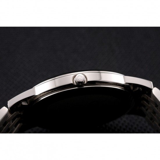 Omega DeVille Stainless Steel Bracelet Black Dial 621685