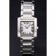 Cartier Tank Francaise 29mm White Dial Stainless Steel Case And Bracelet