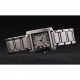 Cartier Tank Francaise 29mm White Dial Stainless Steel Case And Bracelet