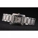 Cartier Tank Francaise 29mm White Dial Stainless Steel Case And Bracelet