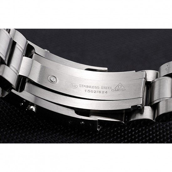 Omega Speedmaster Black Dial Stainless Steel Case And Bracelet 622801