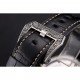Swiss Panerai Radiomir 3 Days Acciaio "Firenze" Black Dial Stainless Steel Case Black Leather Strap
