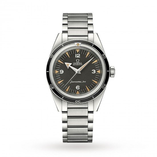 Swiss Omega Seamaster 300 39mm Chronometer