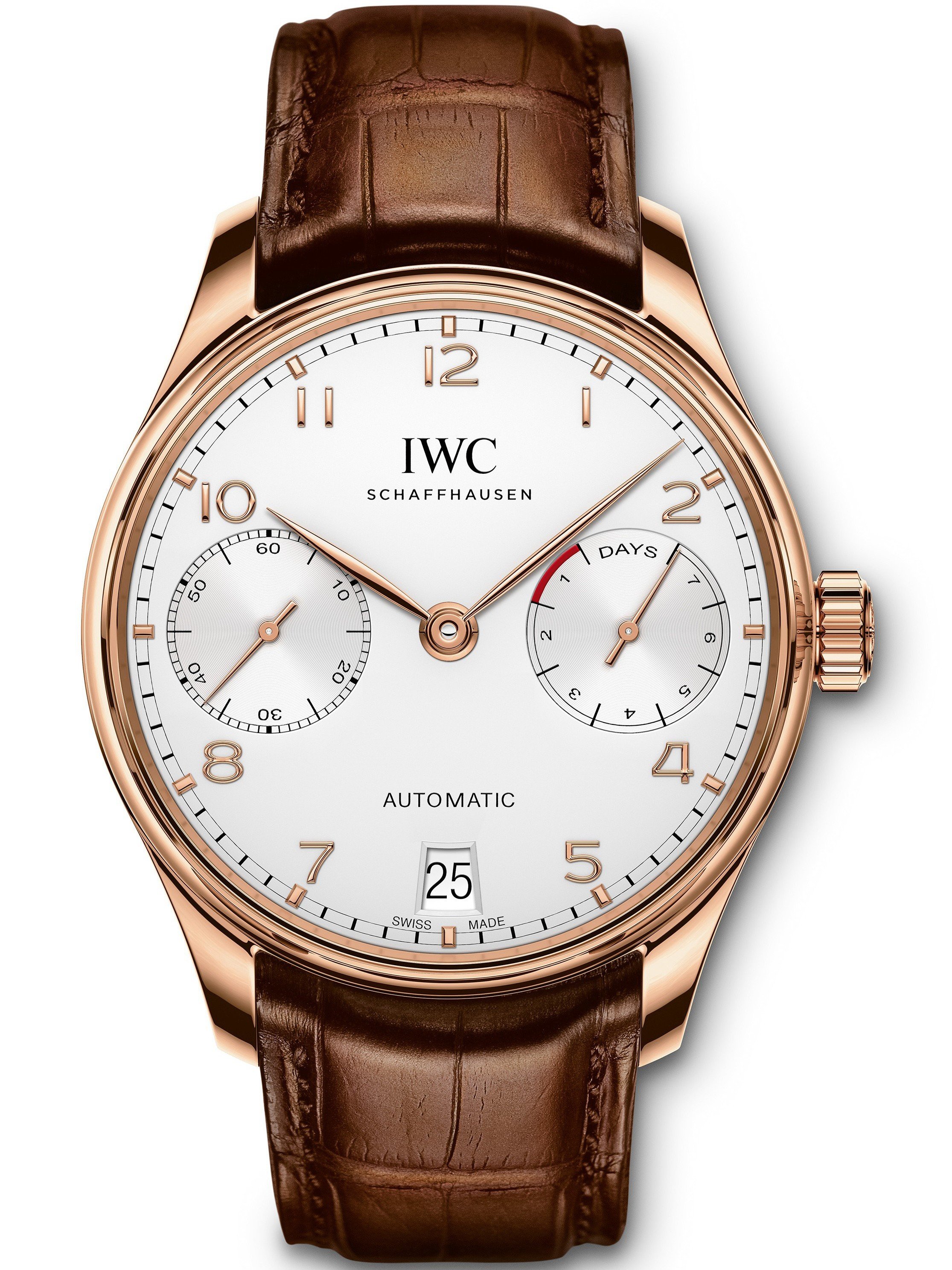 AAA Replica IWC Portugieser Automatic 7 Day Power Reserve Mens Watch IW500701
