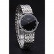 Longines La Grande Classique Stainless Steel Black Dial Diamond Bezel Homme 622107