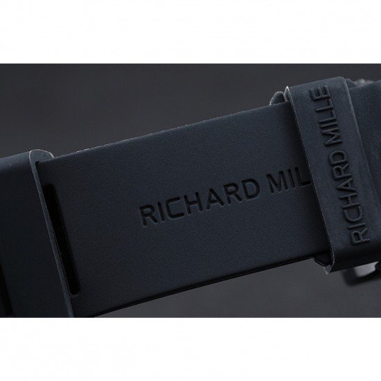 Richard Mille Tourbillion Rafael Nadal RM 27-01 Black Case Black Rubber Bracelet 1454253