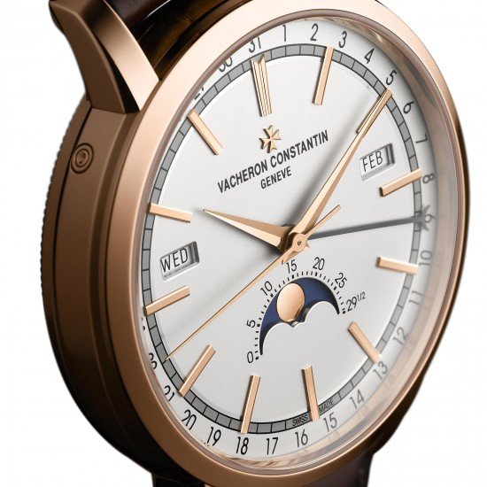 Swiss Vacheron Constantin Traditionnelle Complete Calendar 4010T/000R-B344