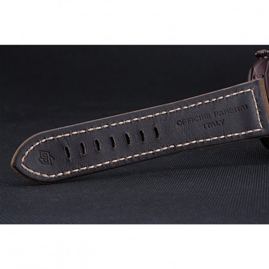 Panerai Luminor Marina Militare Purple Stainless Steel Bezel Khaki Bracelet 622320