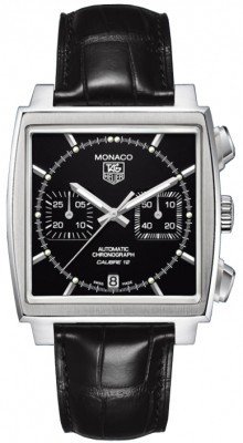 Tag Heuer Monaco Chronograph Mens Watch caw2110.fc6177