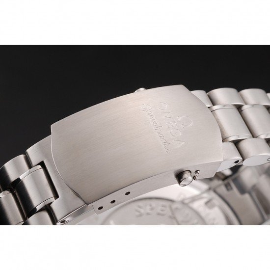 Omega Speedmaster Professional Apollo 13 Silver Snoopy Award White Dial Stainless Steel Case And Bracelet
